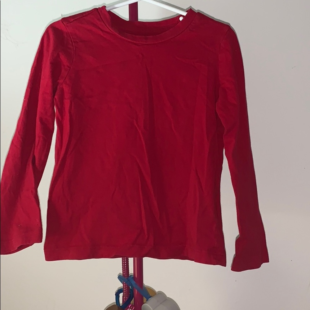 Faded Glory Toddler/Little Girls Long Sleeve Shirt